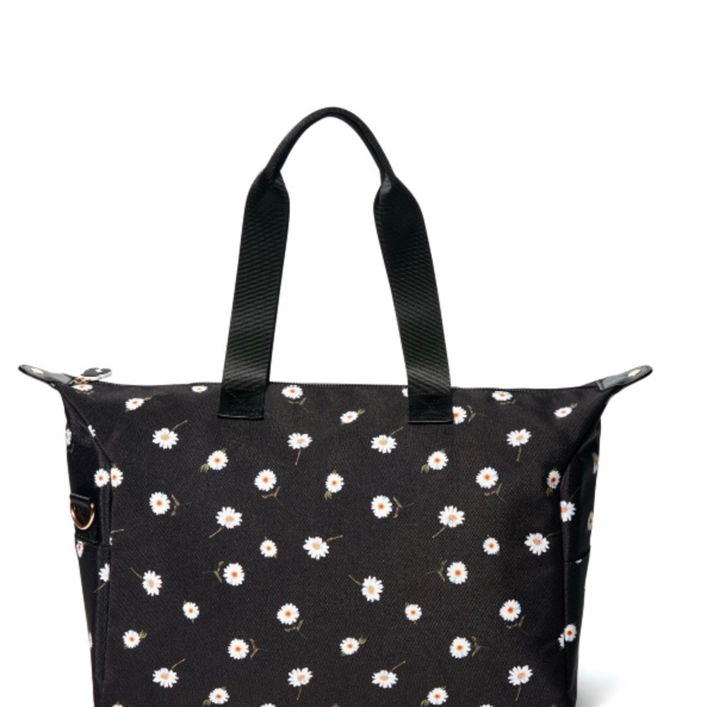 Alice + Olivia duffel bag daisy print - Picture 2 of 7